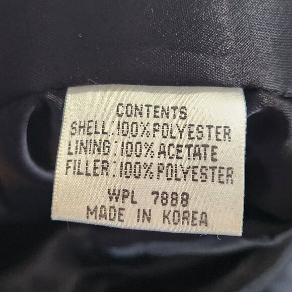 Anne Klein II Long Hooded Puffer Coat – Size L - Picture 9 of 11